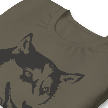 HUSKY Dog T-shirt