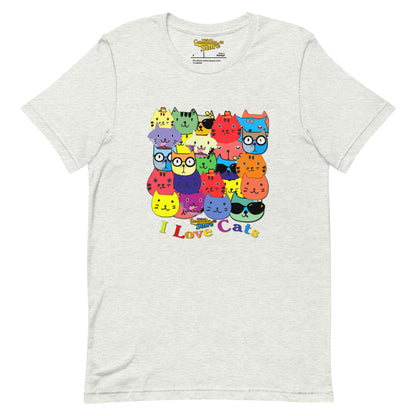 I Love Cats t-shirt