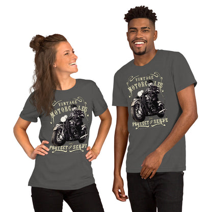 Vintage Police Motorcycle 1942 t-shirt