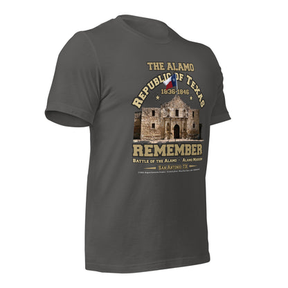 THE ALAMO Republic of Texas t-shirt,