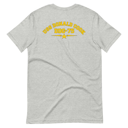 USS Donald Cook DDG-75 t-shirt