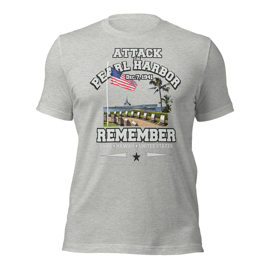 REMEMBER PEARL HARBOR - 1941 tee, ATTACK ON PEARL HARBOR - 1941 tee, Pearl harbor tee, Remember Pearl Harbor tee,