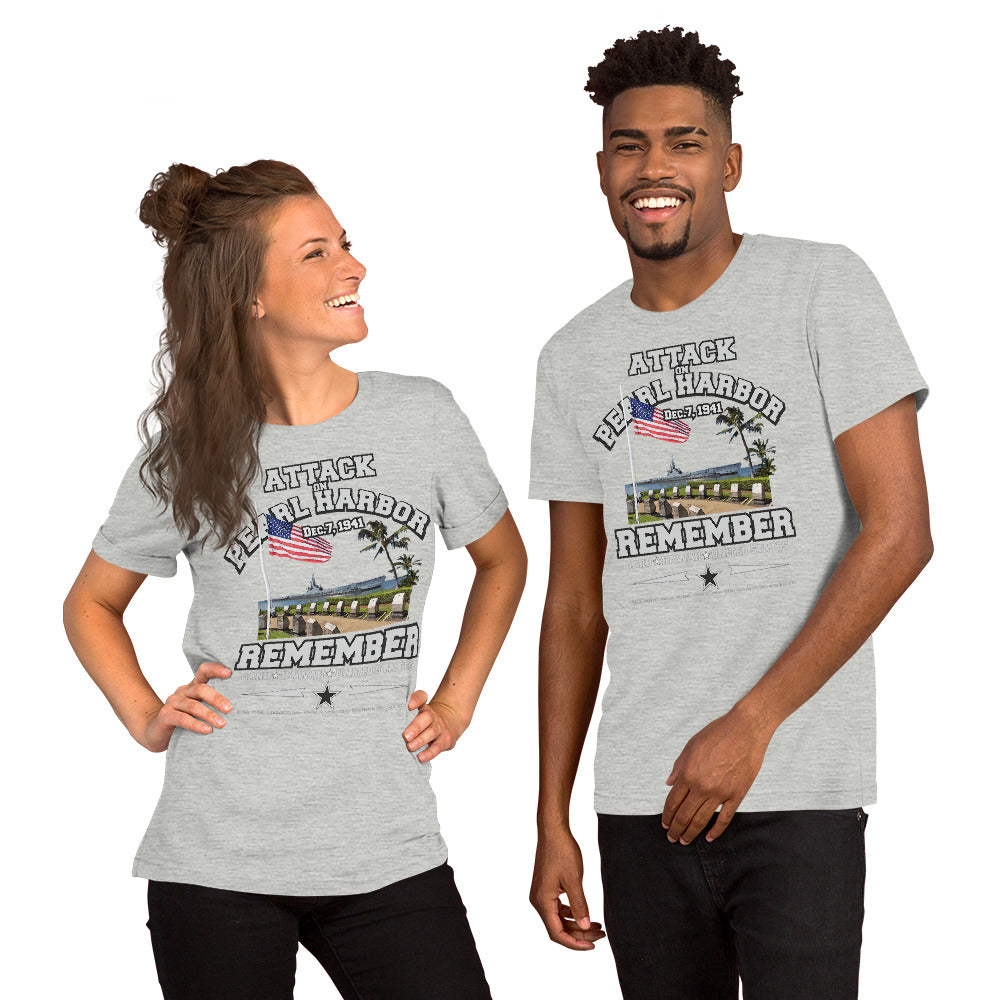 REMEMBER PEARL HARBOR - 1941 tee, ATTACK ON PEARL HARBOR - 1941 tee, Pearl harbor tee, Remember Pearl Harbor tee,