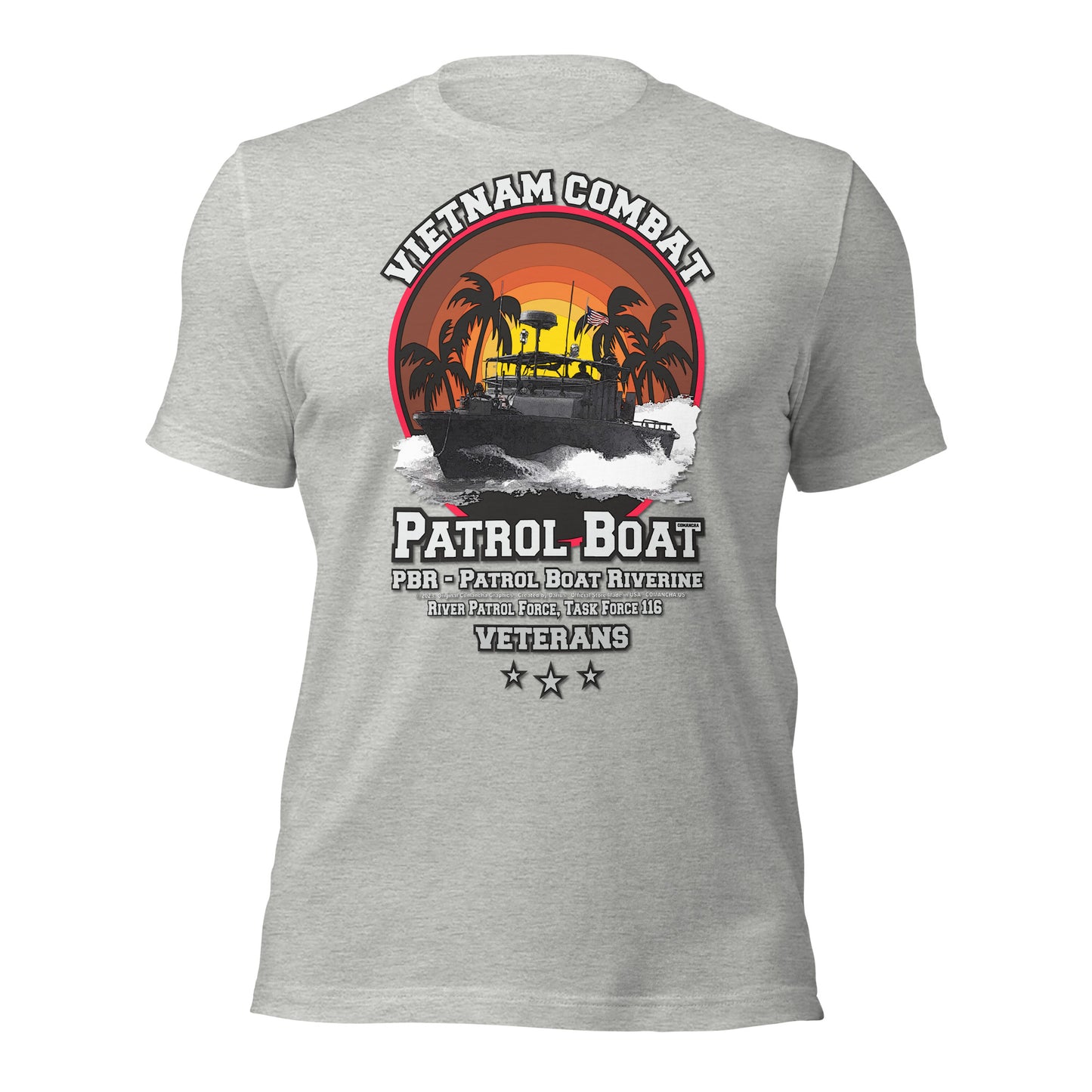 PATROL BOAT - Vietnam Combat T-shirt