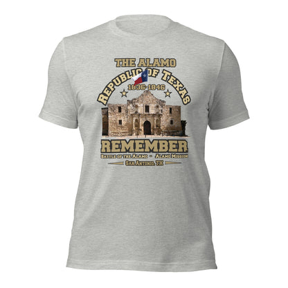 THE ALAMO Republic of Texas t-shirt,