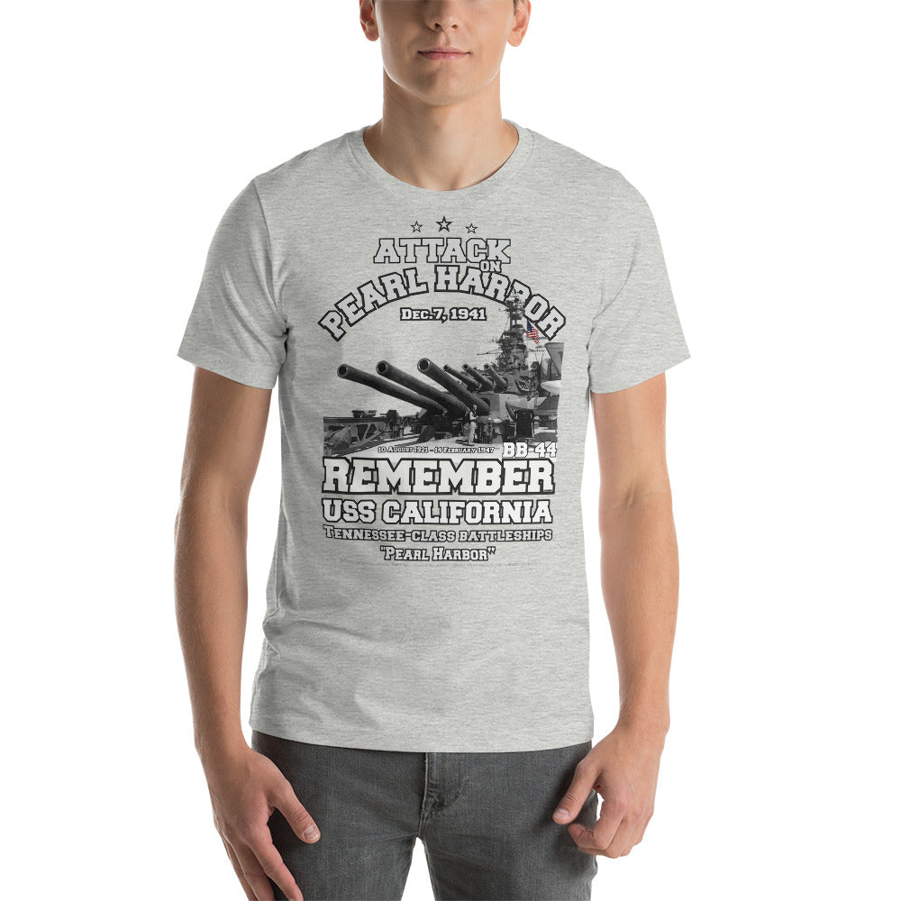 USS CALIFORNIA veterans t-shirt,USS CALIFORNIA BB-44 t-shirt, Peral harbor t-shirt, US navy t-shirt,USS CALIFORNIA BB-44 Battleship US Navy Veterans T-shirt, Comancha T-Shirt Shop,