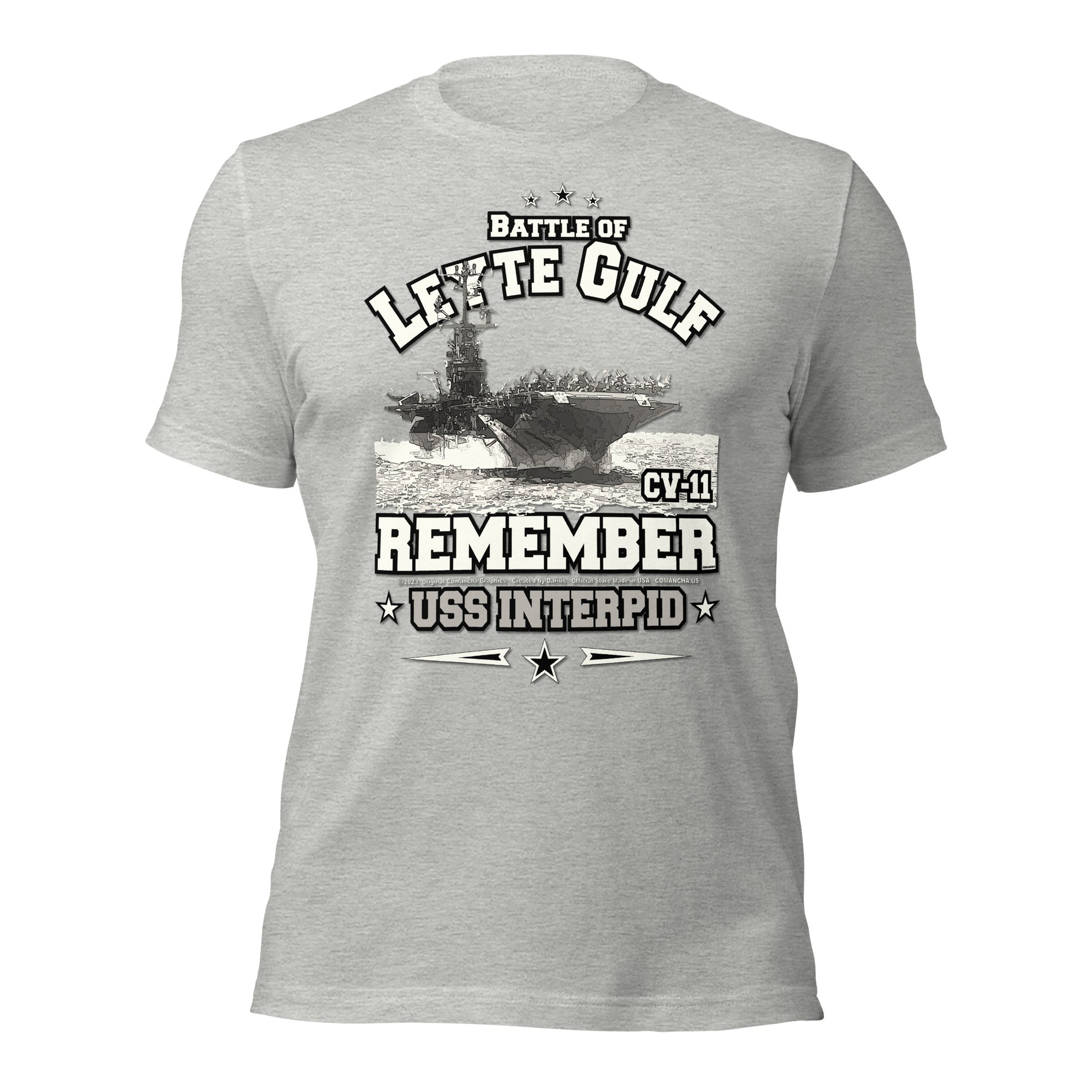 USS INTERPID CV-11 tee,US Navy Aircraft Carrier Veterans T-shirt, US Aircraft carrier Tee, Navy T-shirts, Comancha Navy T-shirts,