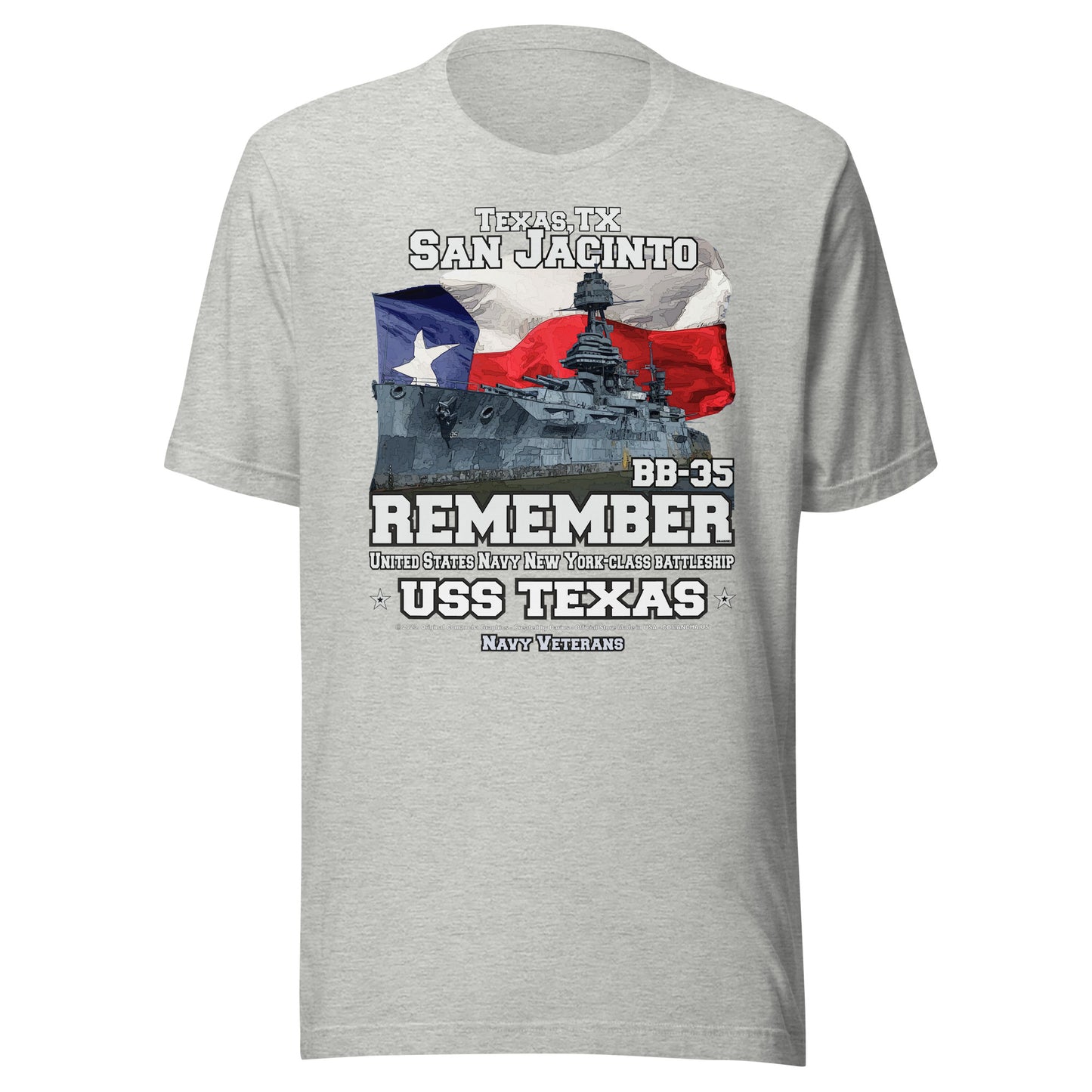 USS TEXAS t-shirt, USS TEXAS veterans tee, USS TEXAS BB-35 US Navy Battleship Veterans T-shirt USS TEXAS BB-35 T-shirt, US navy tees, Comancha Graphics,