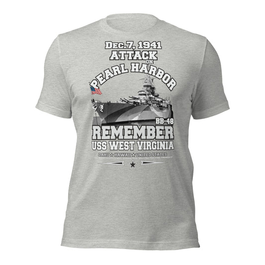 USS WEST VIRGINIA tee, Pearl harbor Tee, US Navy veterans tee,comancha, US Navy Battleship Veterans T-shirt, USS WEST VIRGINIA BB-48 T-shirt,