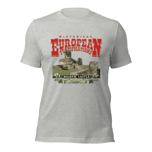 Zamek Bolkow - Polskie zamki T-shirt Bolkow Castle - Polish Castles tee,