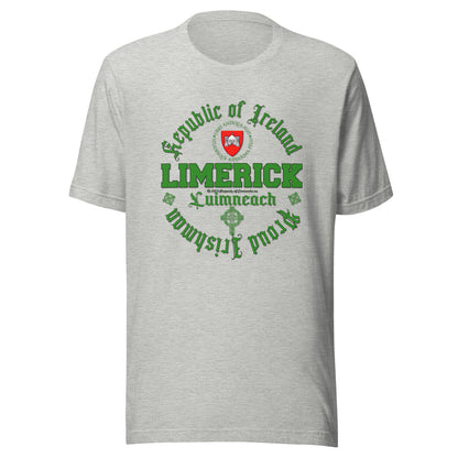 LIMERICK Republic of Ireland t-shirt