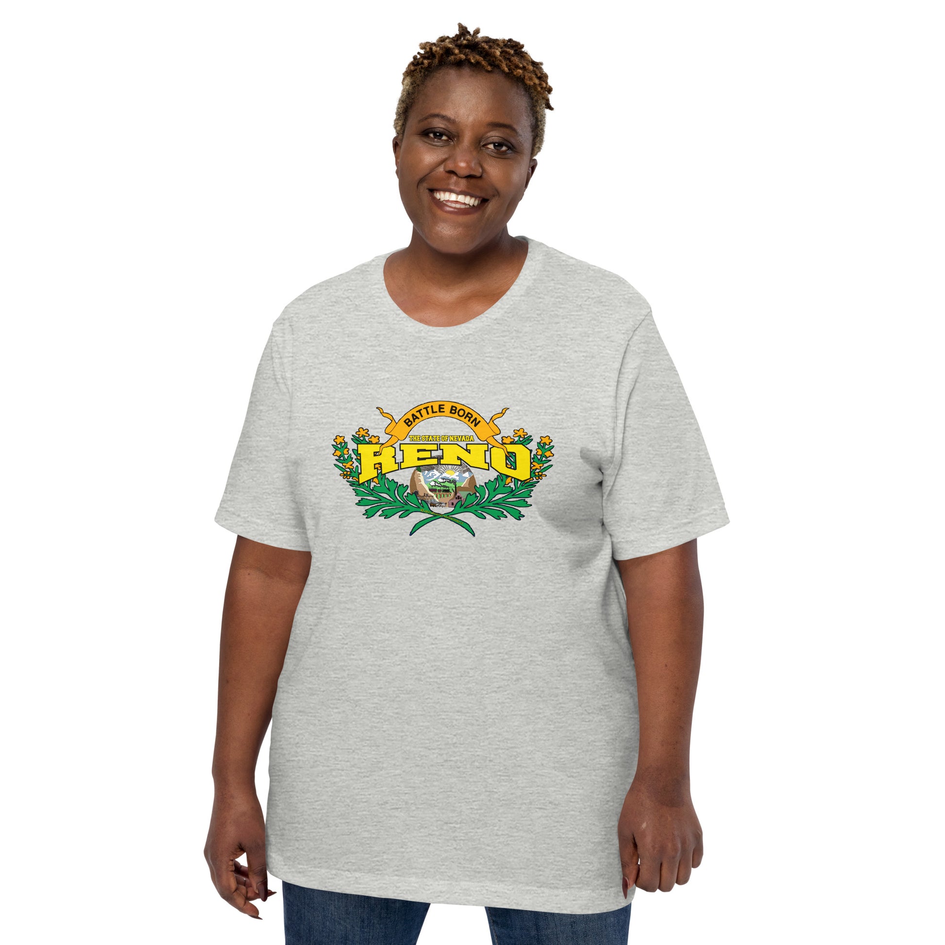 RENO tee, RENO gift, RENO love tee, RENO t-shirt,RENO city Nevada State tee,