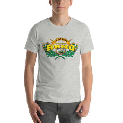 RENO tee, RENO gift, RENO love tee, RENO t-shirt,RENO city Nevada State tee,