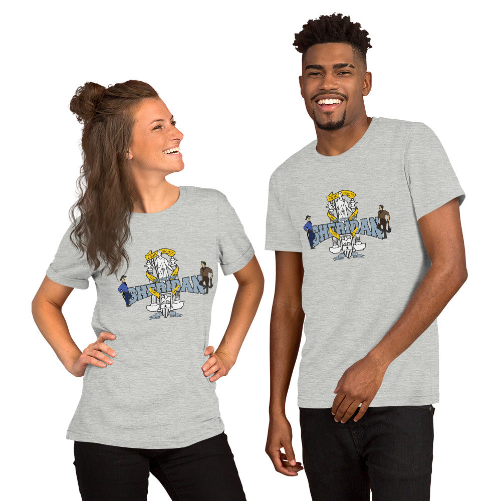 Sheridan Wyoming T-shirt