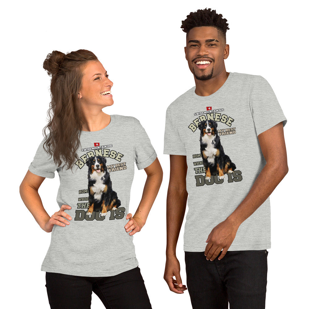 Bernese Dog t-shirt,Bernese tee,Bernese owner,i love Bernese t-shirt,comancha t-shirt,