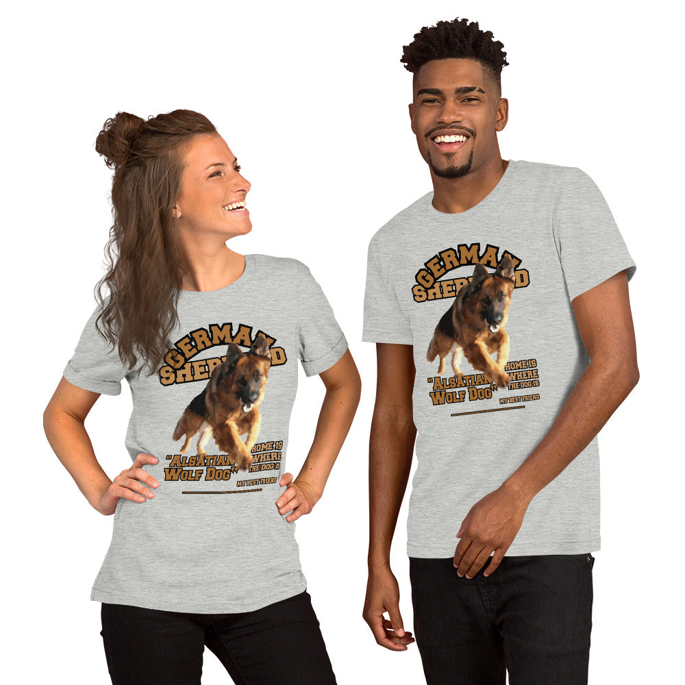 German Shepherd Dog t-shirt