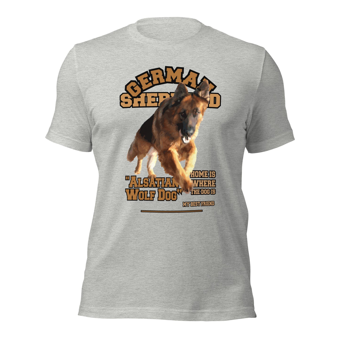 German Shepherd Dog t-shirt