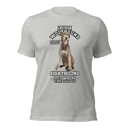 IRISH WOLFHOUND Dog t-shirt