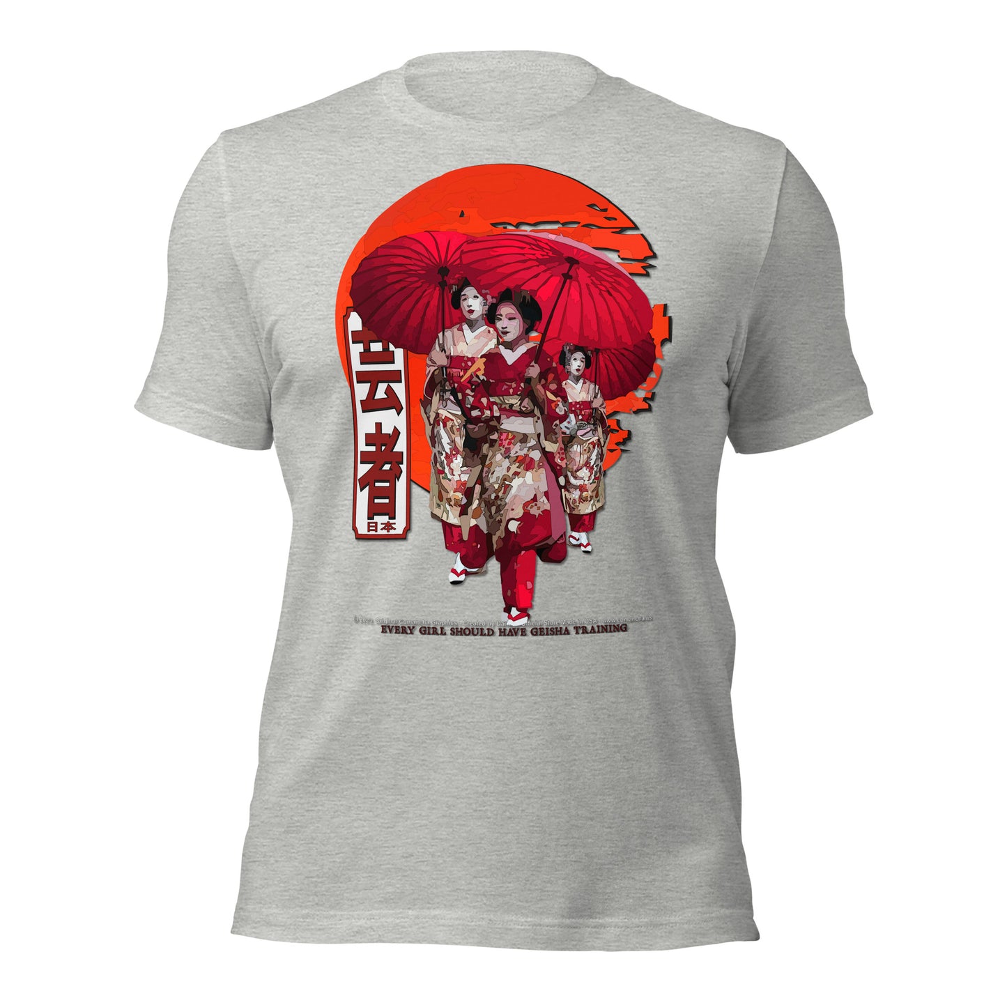 Japanese Geisha t-shirt