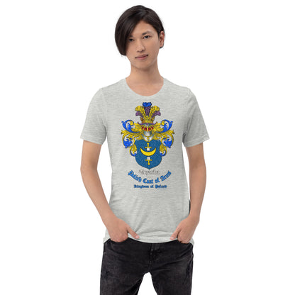 Herb Trzaska Koszulka, Trzaska Herb Rodowy T-shirt,