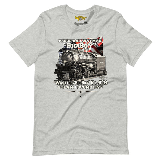 Big Boy 4004 Locomotive Unisex t-shirt