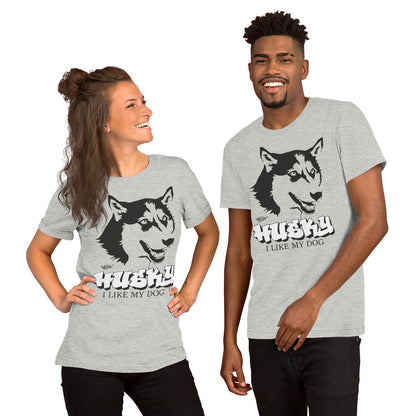 HUSKY Dog T-shirt