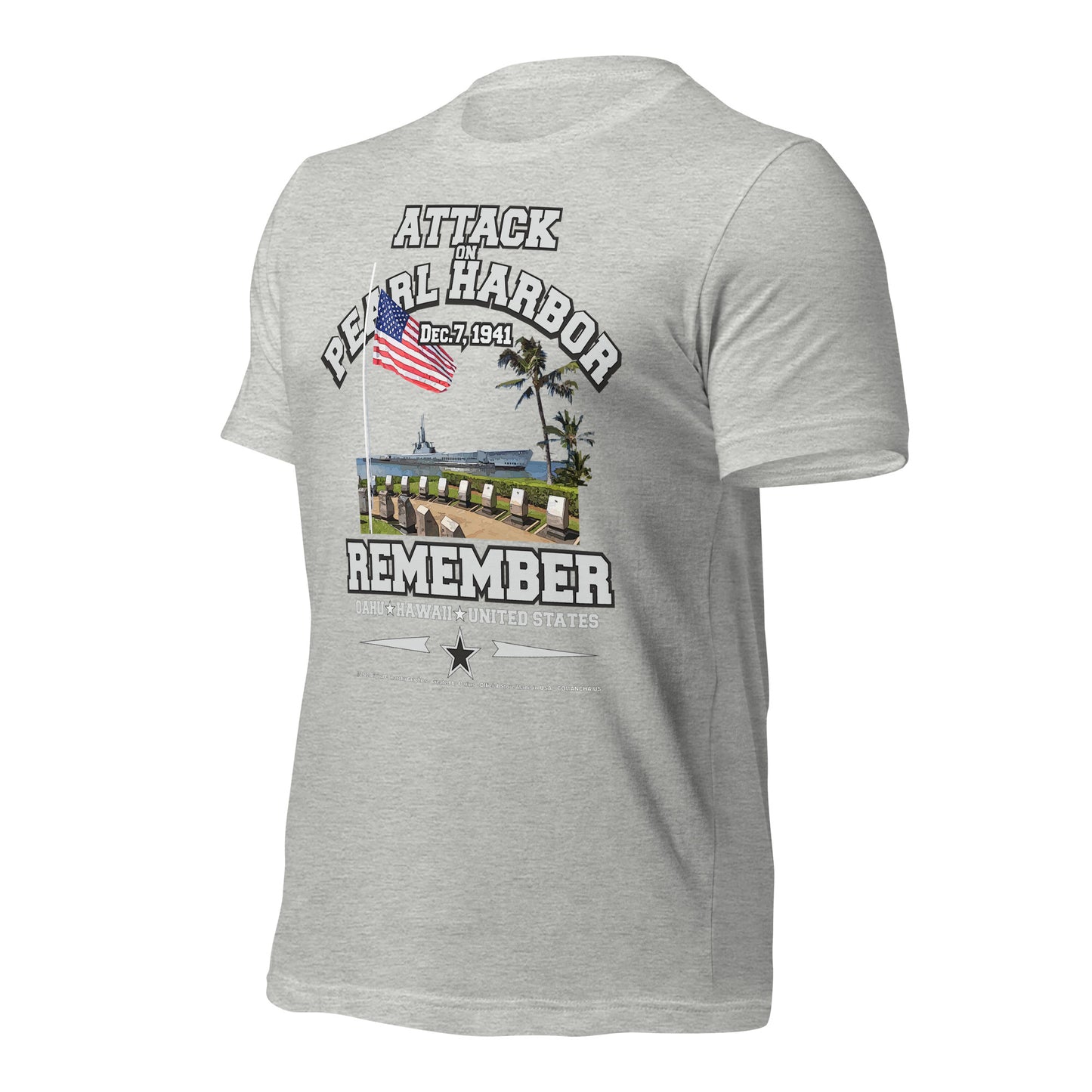 REMEMBER PEARL HARBOR - 1941 tee,