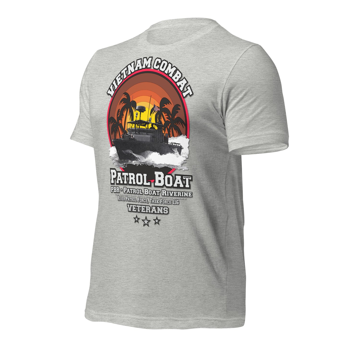 PATROL BOAT - Vietnam Combat T-shirt