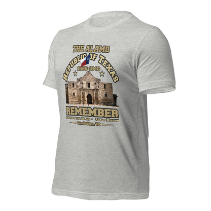 THE ALAMO Republic of Texas t-shirt,