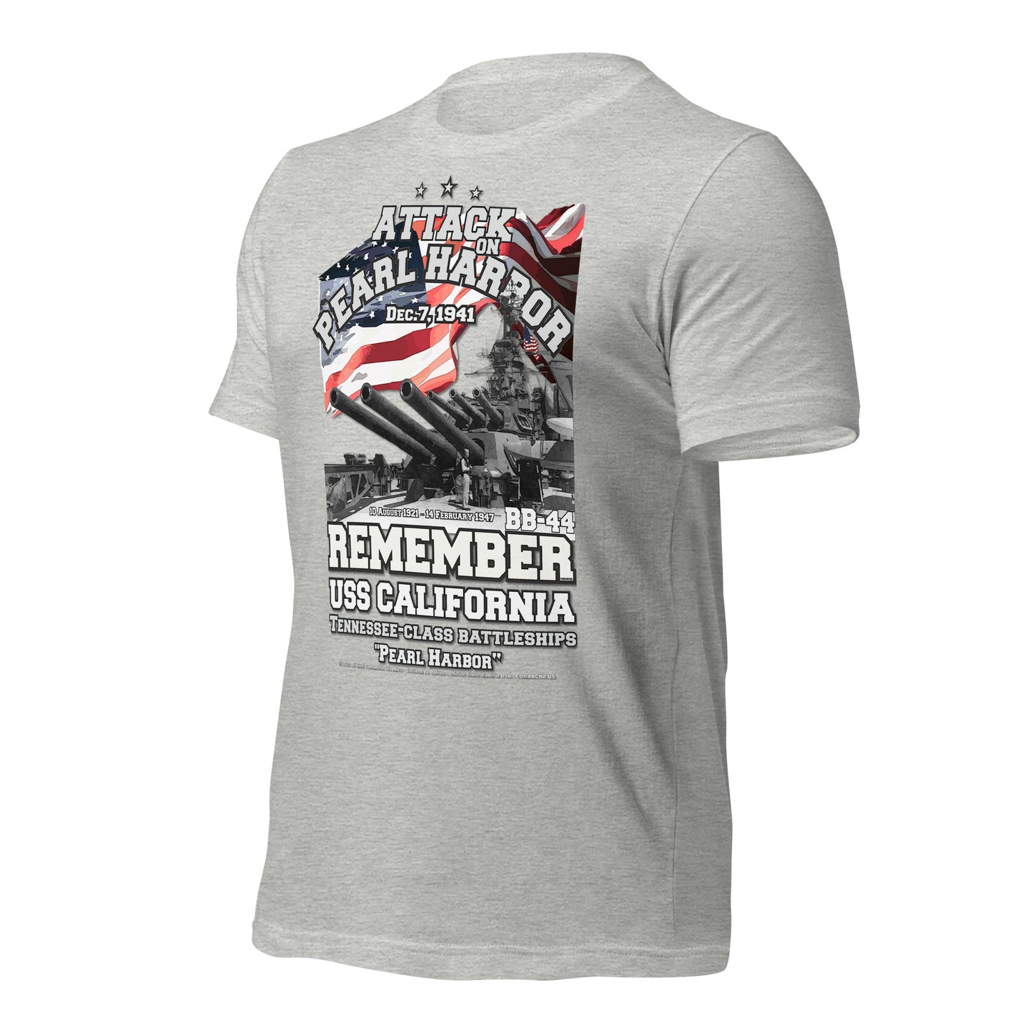 USS CALIFORNIA veterans t-shirt,USS CALIFORNIA BB-44 t-shirt, Peral harbor t-shirt, US navy t-shirt,USS CALIFORNIA BB-44 Battleship US Navy Veterans T-shirt, Comancha T-Shirt Shop,