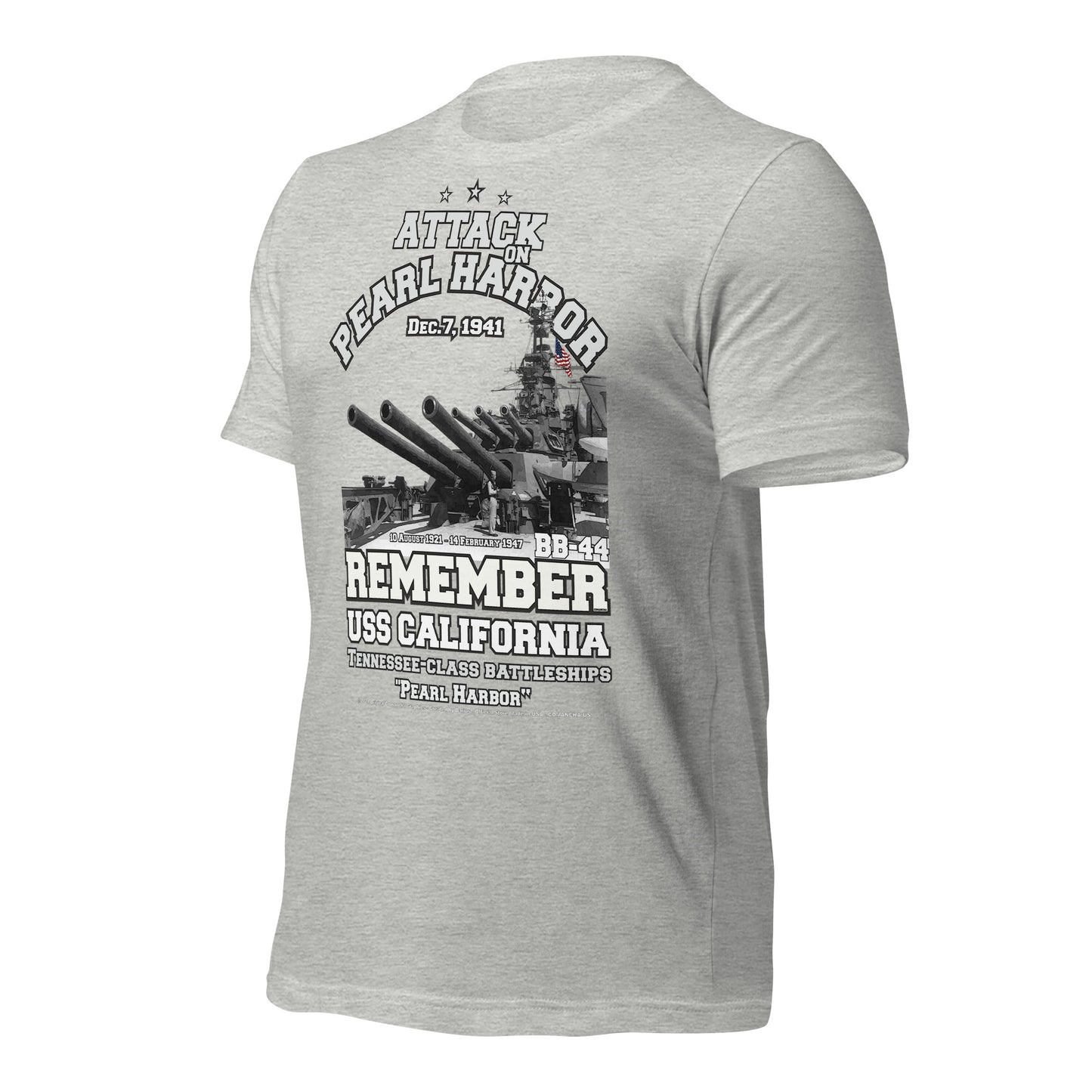 USS CALIFORNIA veterans t-shirt,USS CALIFORNIA BB-44 t-shirt, Peral harbor t-shirt, US navy t-shirt,USS CALIFORNIA BB-44 Battleship US Navy Veterans T-shirt, Comancha T-Shirt Shop,