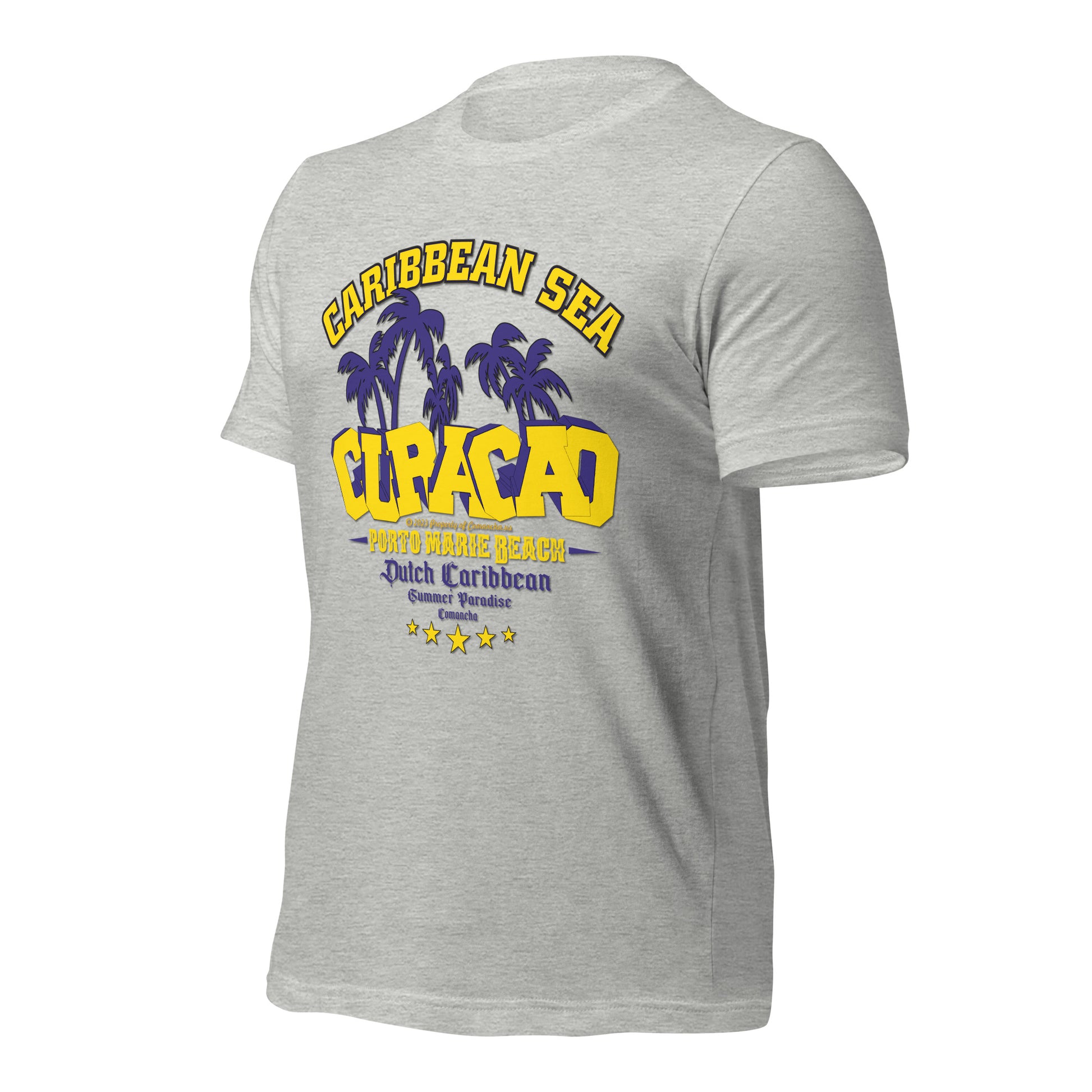 CURACAO tee,CURACAO t-shirt, Comancha Graphics tee,