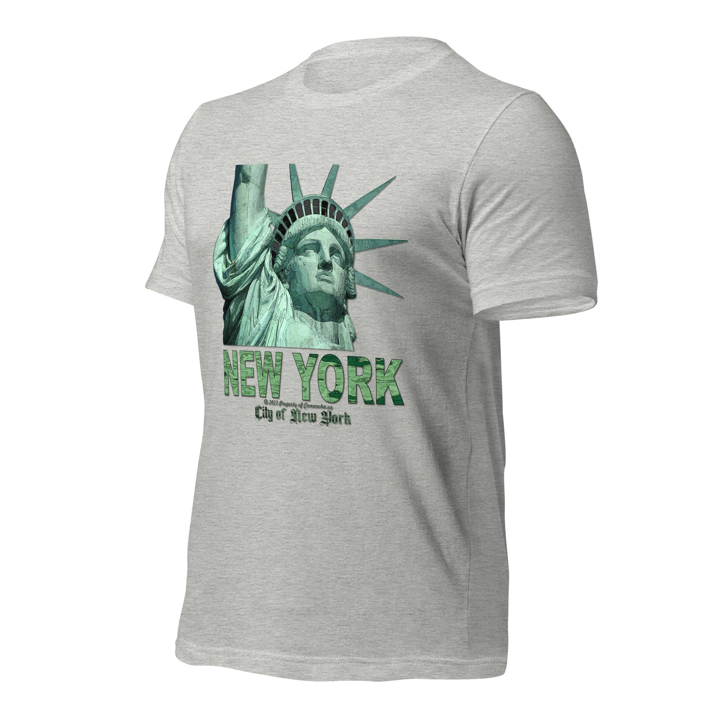 New York City tee, Liberty T-shirt