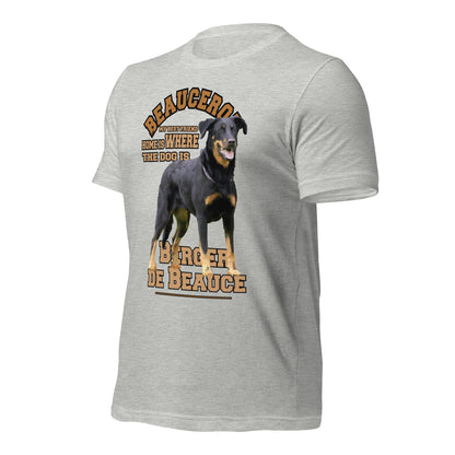 Beauceron dog t-shirt