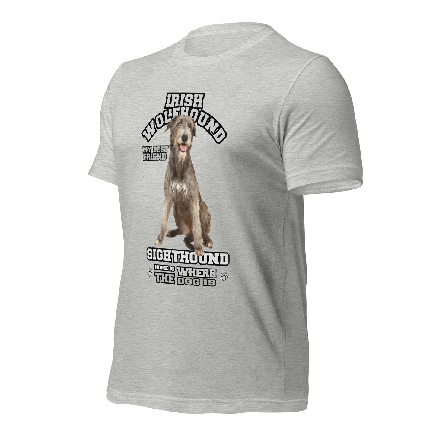 IRISH WOLFHOUND Dog t-shirt