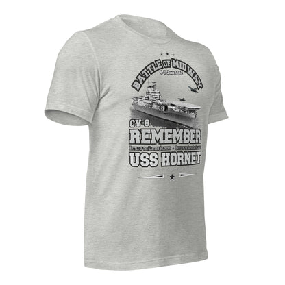 USS HORNET CV-9 Aircraft carrier tee