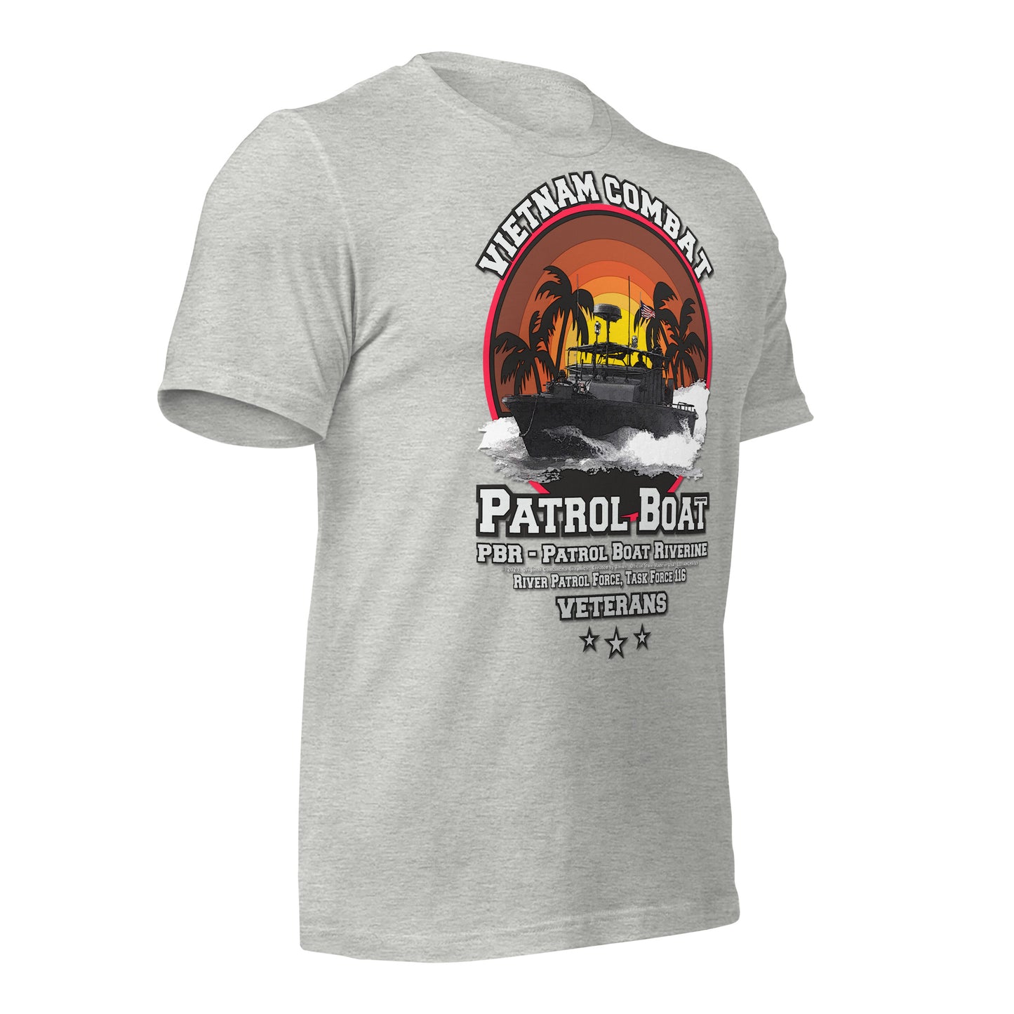 PATROL BOAT - Vietnam Combat T-shirt