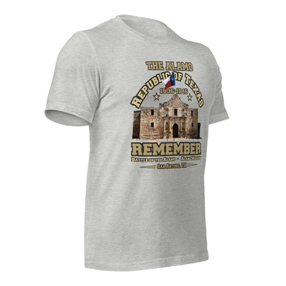 THE ALAMO Republic of Texas t-shirt,