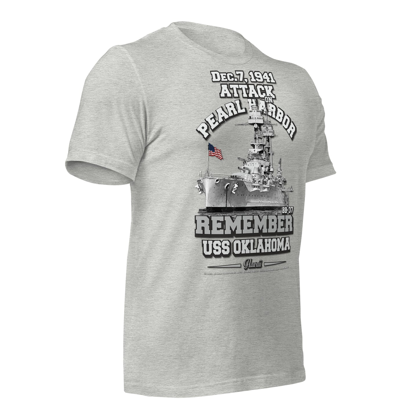 USS OKLAHOMA BB-37 t-shirt, Pearl harbor t-shirt,remember pearl harbor tee,US Navy Battleship T-shirt, USS OKLAHOMA T-shirt,comancha,comancha graphics,tees,