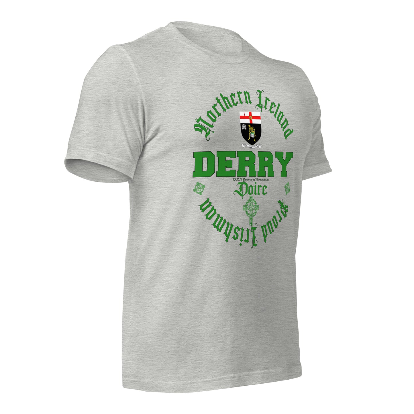 DERRY - Northern Ireland t-shirt