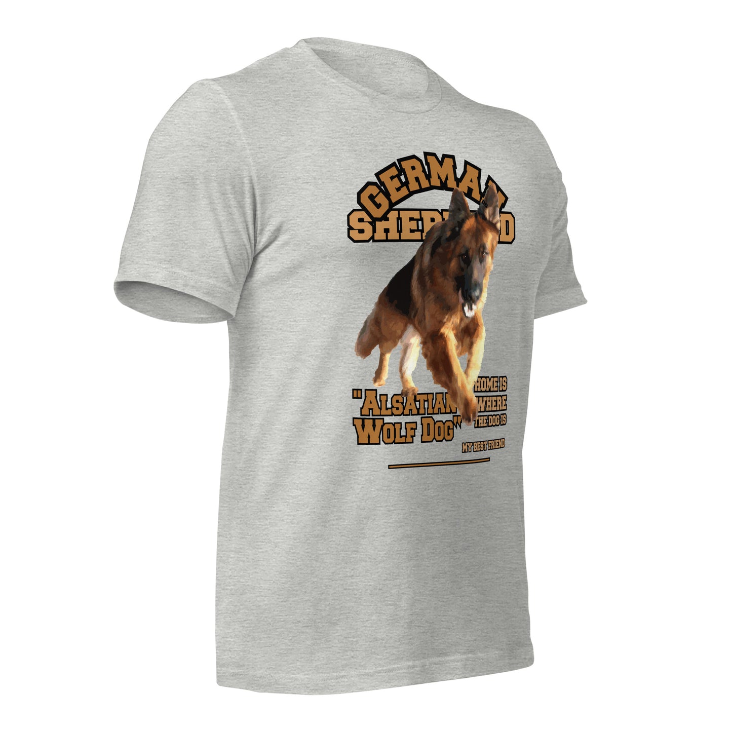 German Shepherd Dog t-shirt