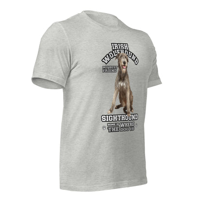 IRISH WOLFHOUND Dog t-shirt