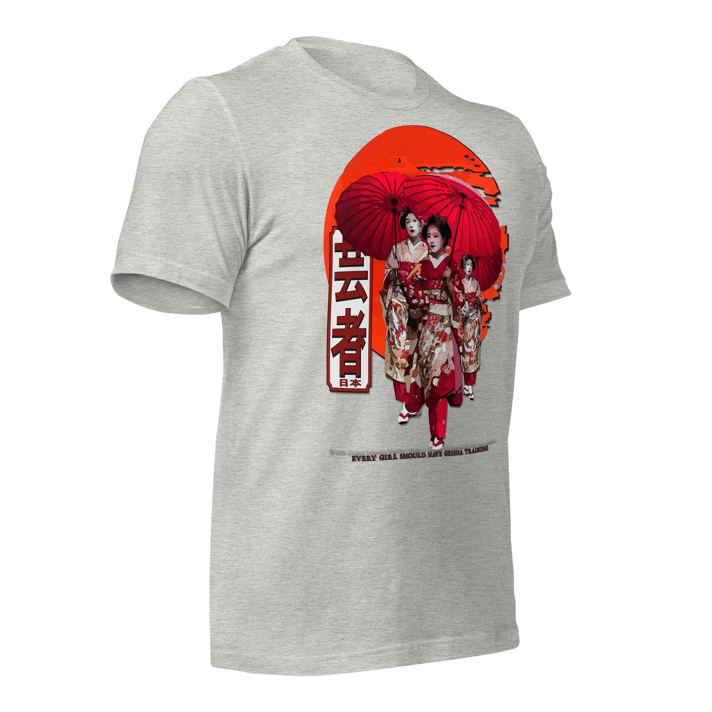 Japanese Geisha t-shirt,