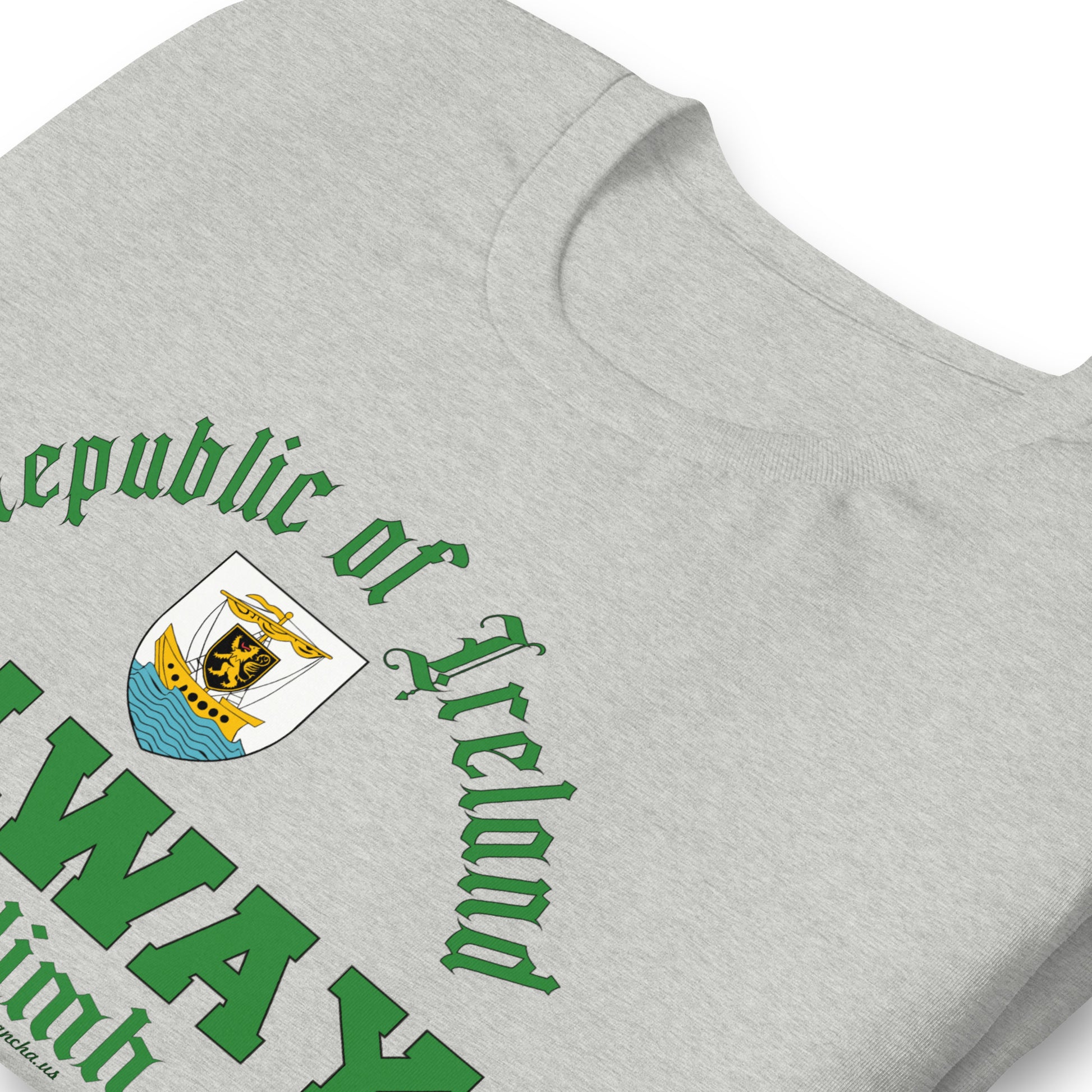 GALWAY t-shirt, GALWAY Ireland Tee,GALWAY city tee, GALWAY TGALWAY - Republic of Ireland t-shirt, Comancha Graphics,