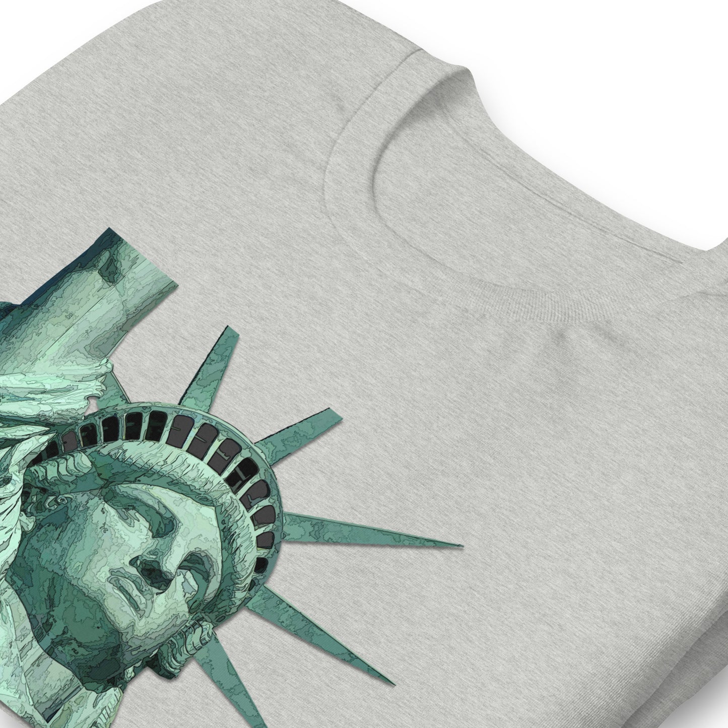 nyc gift tee,liberty gift tee,liberty nyc tee,nyc liberty tee,New York City Liberty T-shirt, Comancha Graphics,New York City Liberty T-shirt, Comancha Graphics tee,