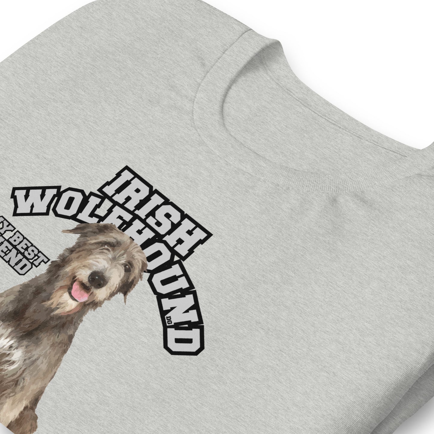 IRISH WOLFHOUND Dog t-shirt, Dog Owner t-shirt,Dog Breads t-shirt,comancha,