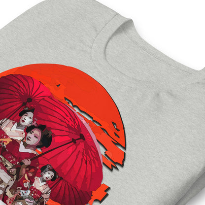 Japanese Geisha t-shirt,