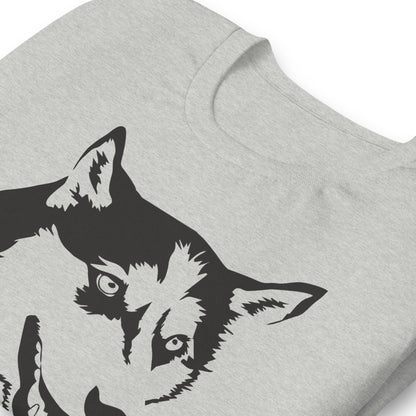 HUSKY Dog T-shirt