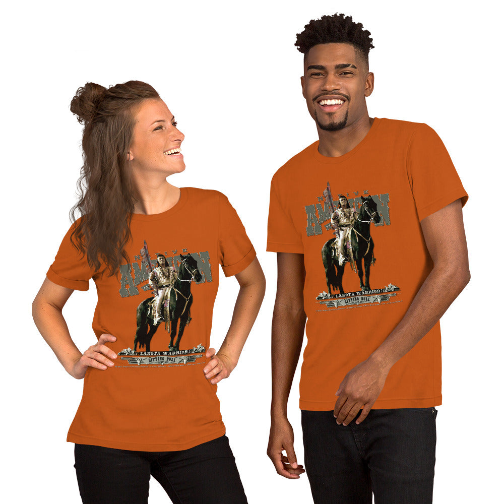 T-shirts with native Indians, T-shirts with Indian tribes, Comancha T-shirts,