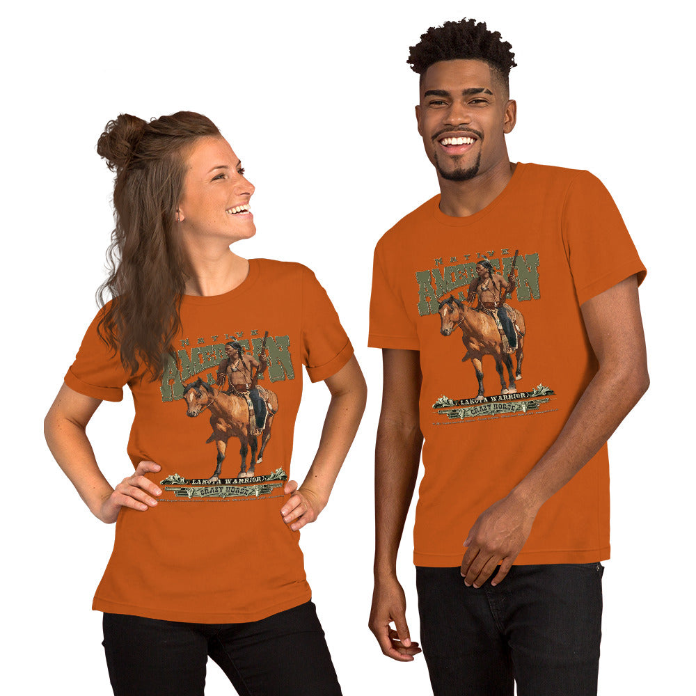 T-shirts with native Indians, T-shirts with Indian tribes, Comancha T-shirts,